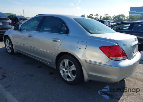 2006 Acura Rl 3.5 z USA, uszkodzony, nr VIN JH4KB165X6C005031